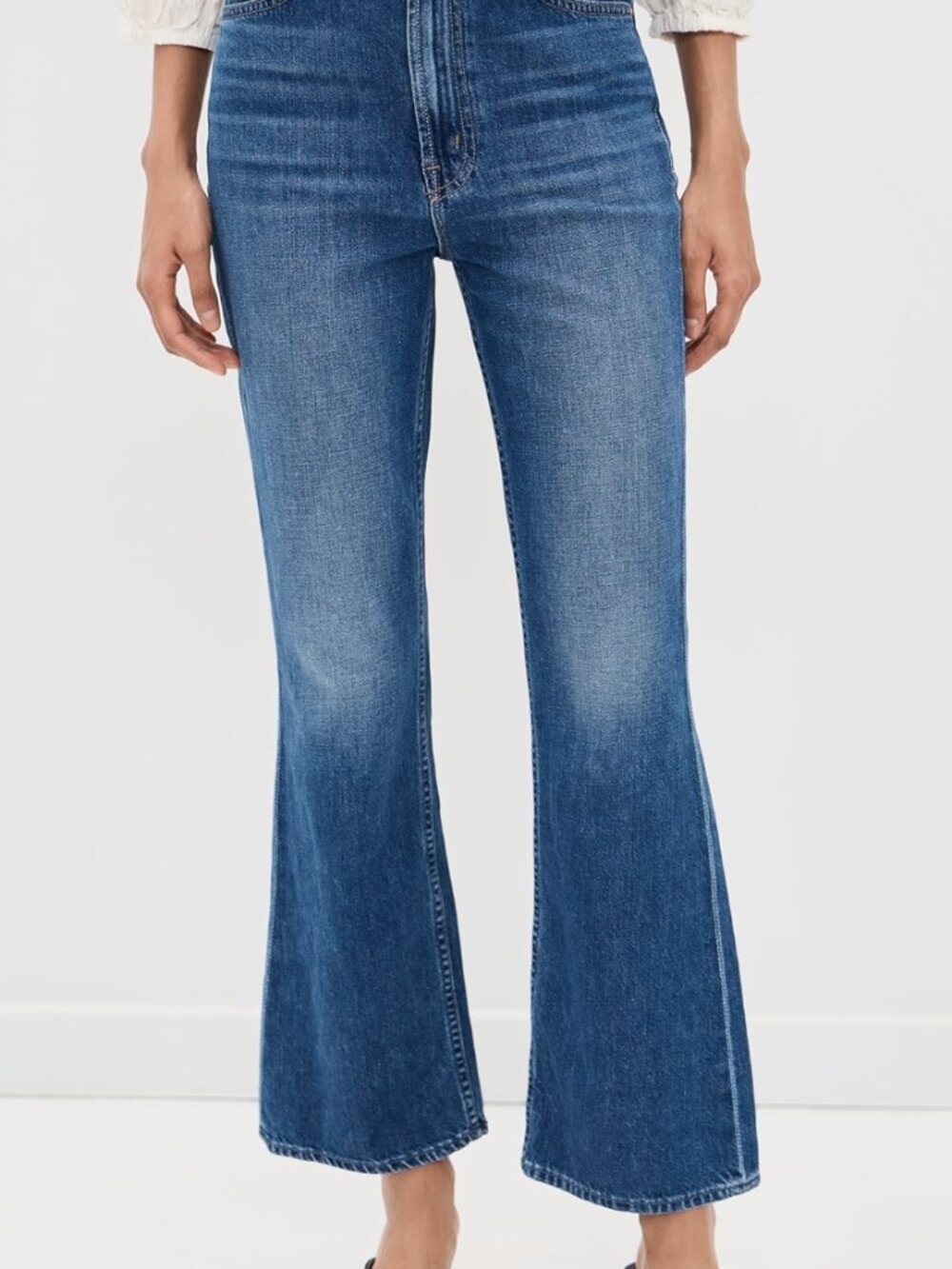 NWT MOTHER Jeans The Scooter Ankle Size 29